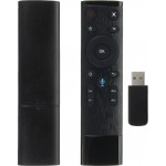 Q5 Voice USB Συμβατό Τηλεχειριστήριο για TV Boxes και Smart TV AirMouse 